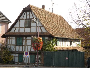 1 - ’s Koentze  - Rue étroite