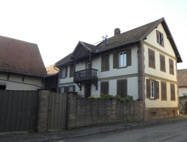 1 - ’s Kaeferreese - rue de Pfettisheim