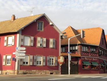 1 - ’s Schmebüre - Deràppe - Rue principale